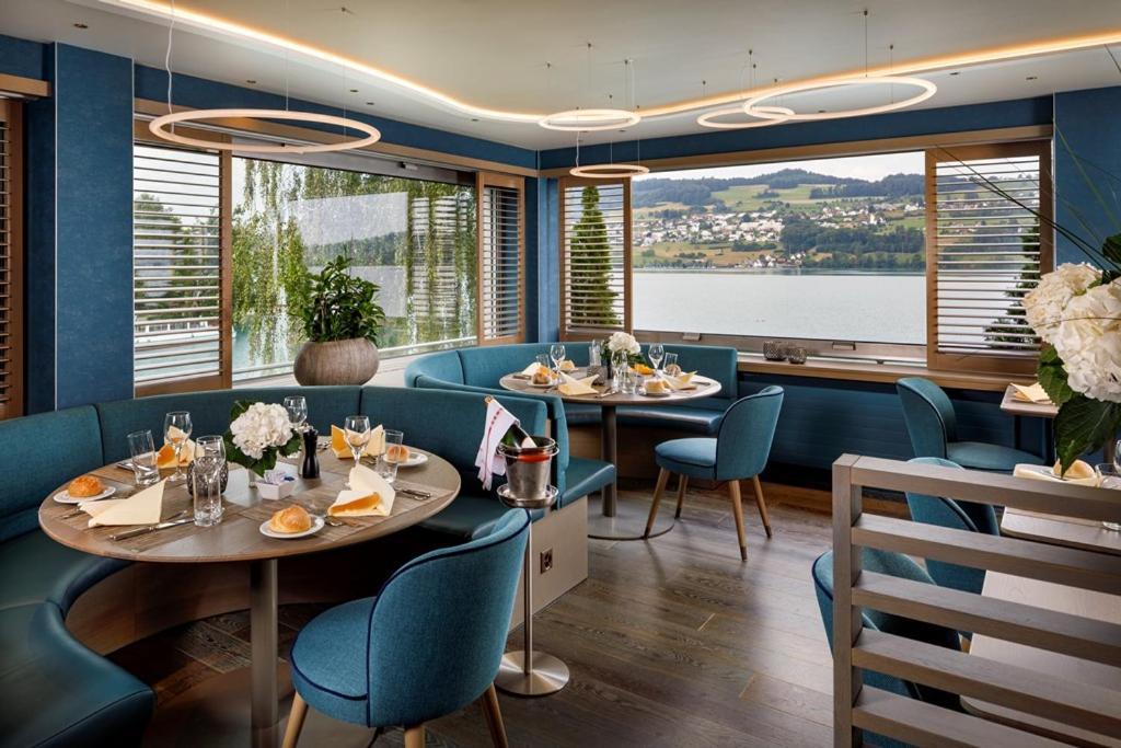 Seehotel Delphin Meisterschwanden Exterior photo