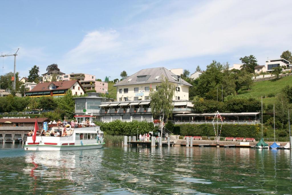Seehotel Delphin Meisterschwanden Exterior photo
